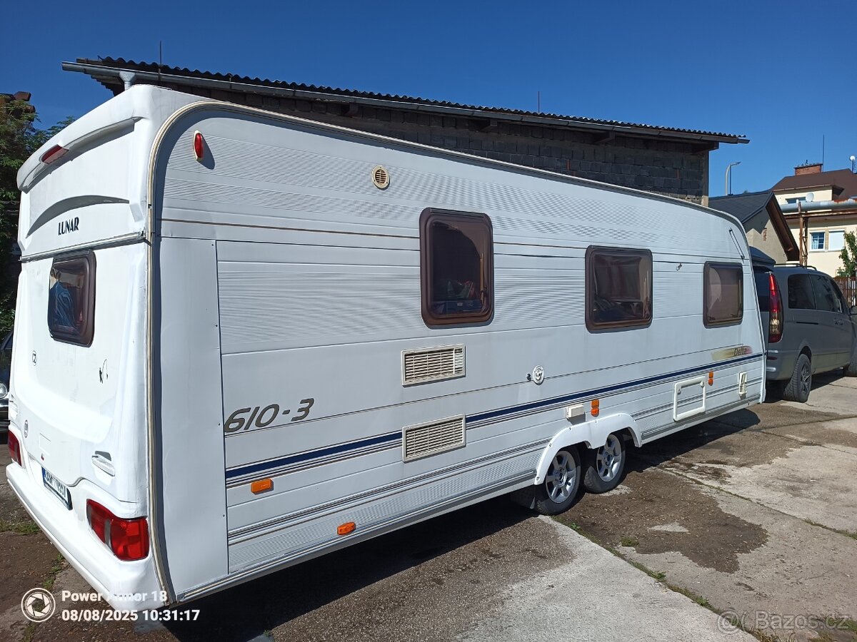 Prodám Anglicky karavan LUNAR 610-3 - 4
