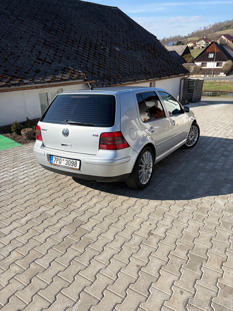 VW Golf 4 1.9 TDi - 4