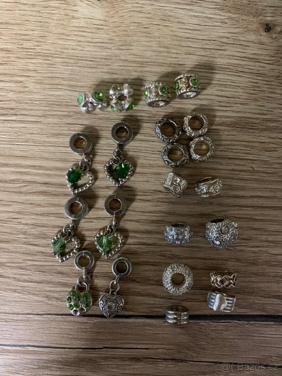 Kožený PANDORA náramek - 4