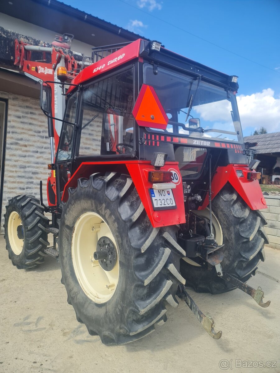 Zetor 5340 turbo - 4