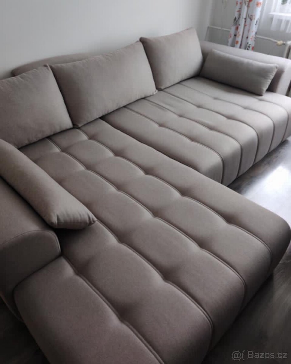 Rozkládací elektrický gauč - 4