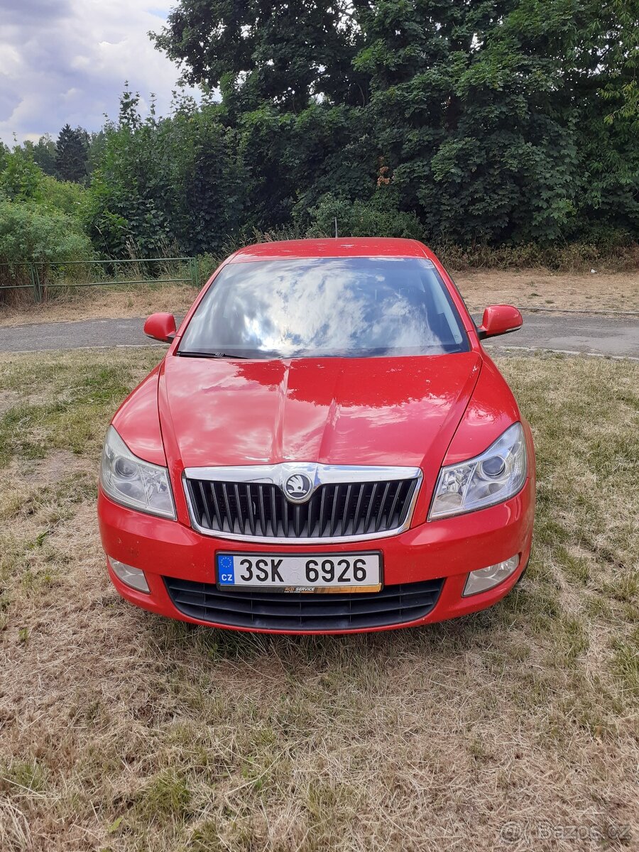 Octavia 2 facelift 1,9 77kw. - 4