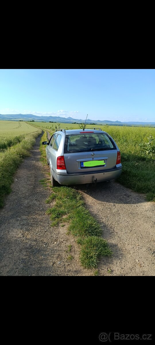Škoda Octavia 1 1.9TDI 81kw combi - 4