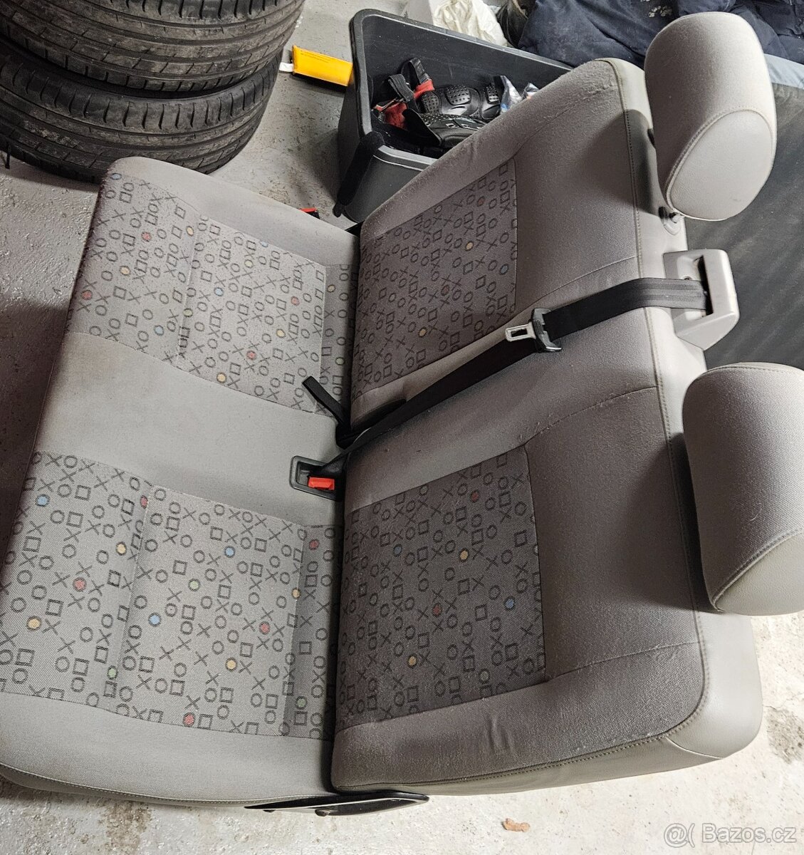 Sada sedaček VW Transporter Caravelle - 4