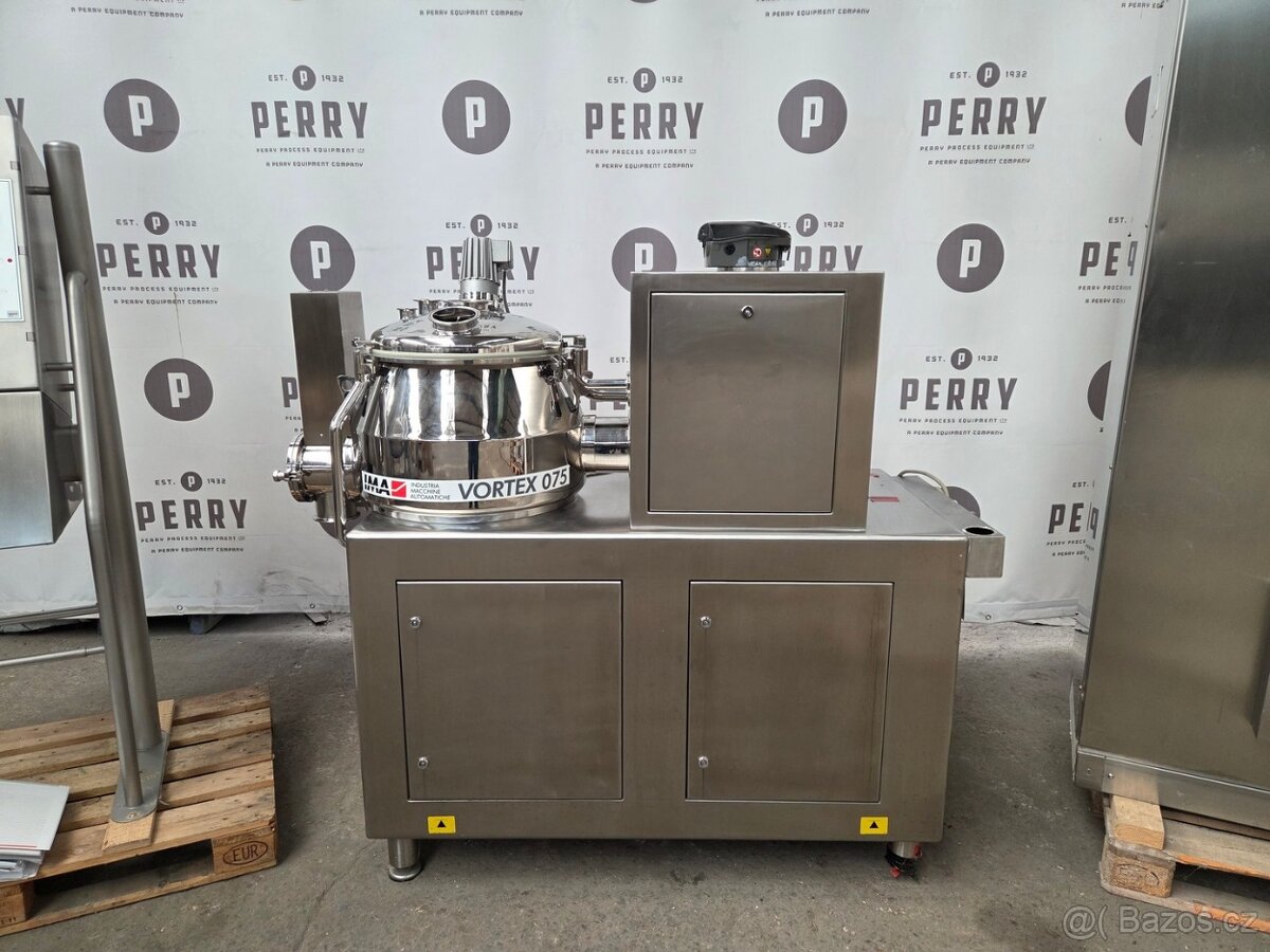 IMA model VORTEX 075 vysokorychlostní mixer/granulátor - 4