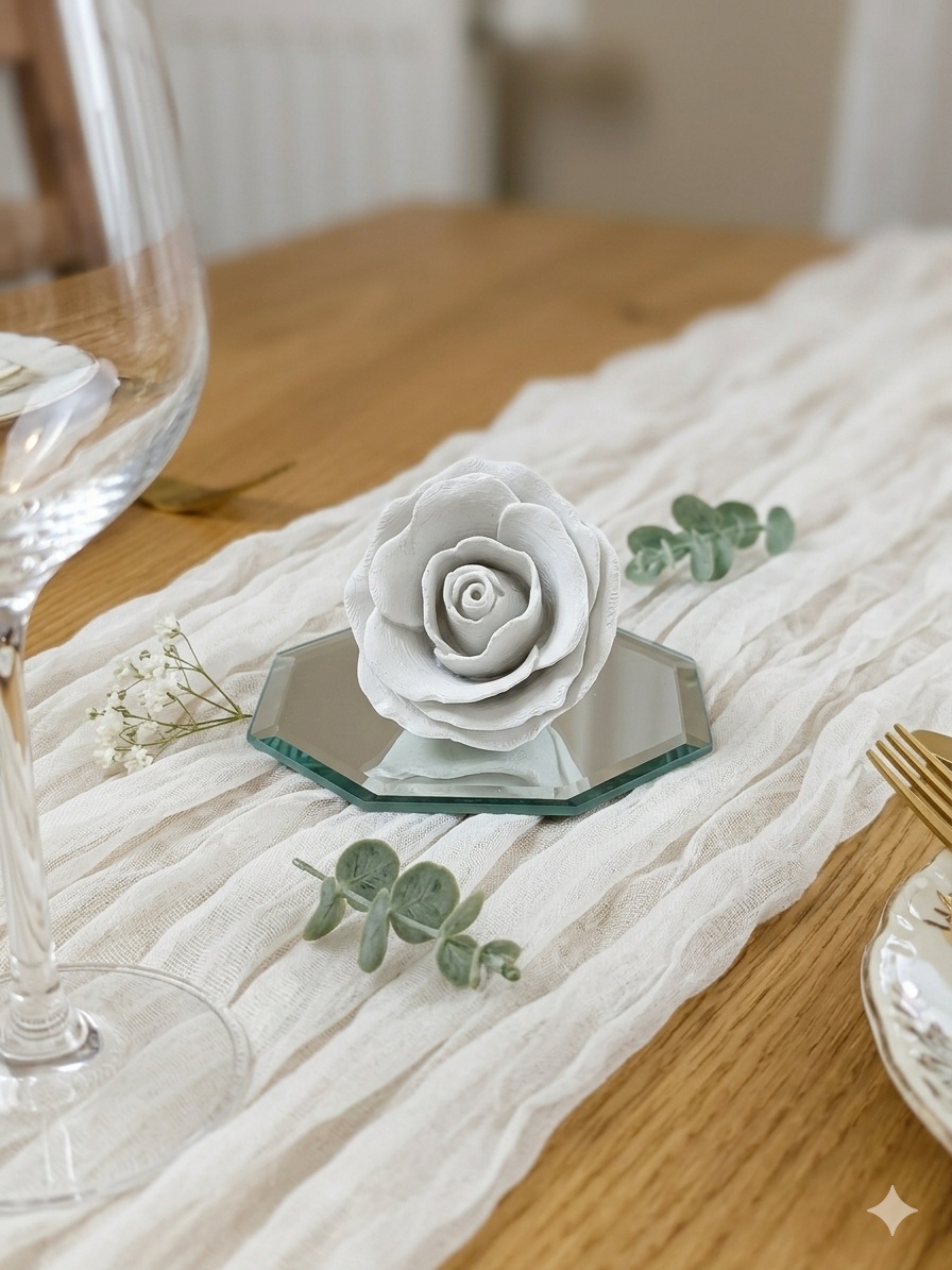 Růže - dekorace - 4