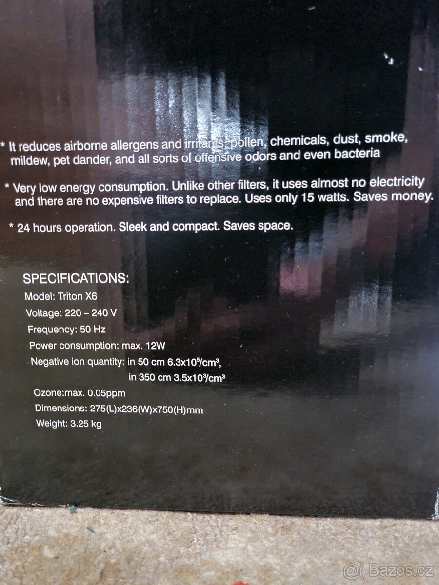 Ionic-CARE Triton X6 -stříbrná- - 4