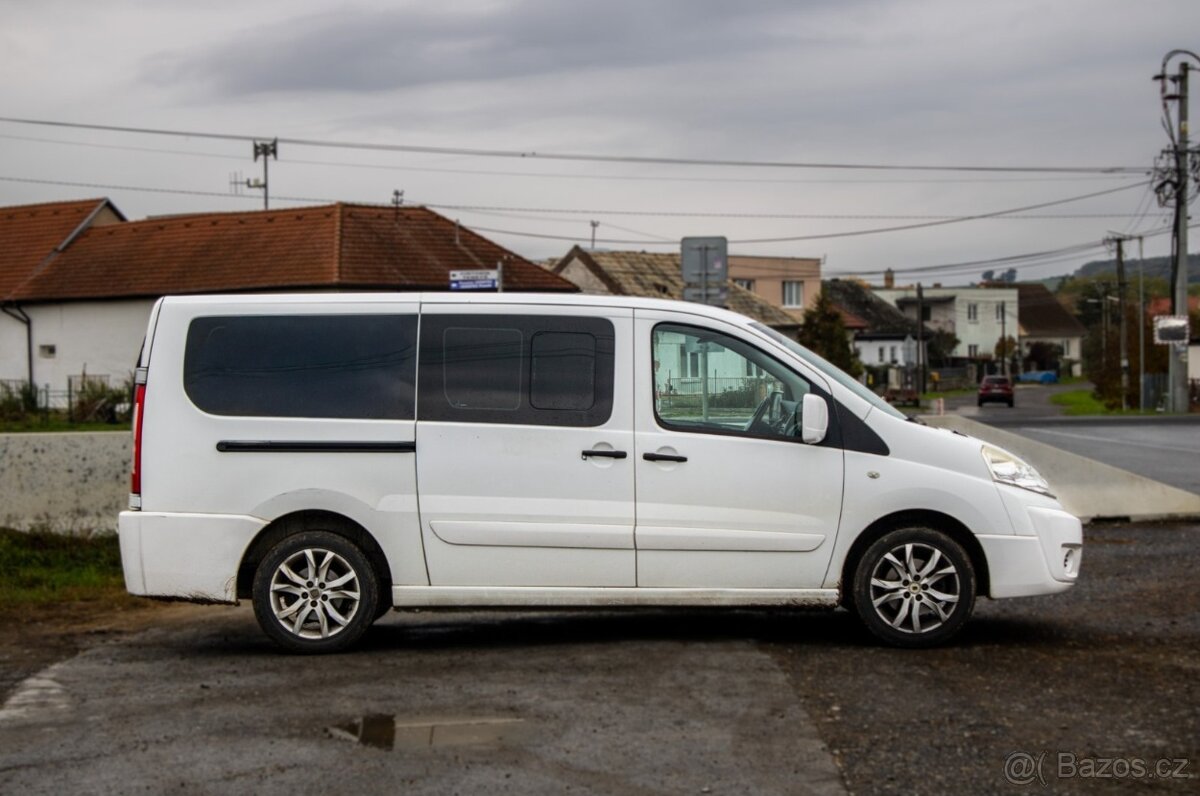 Fiat Scudo 2.0 16V 94kW, 9-miestne, M6 - 4