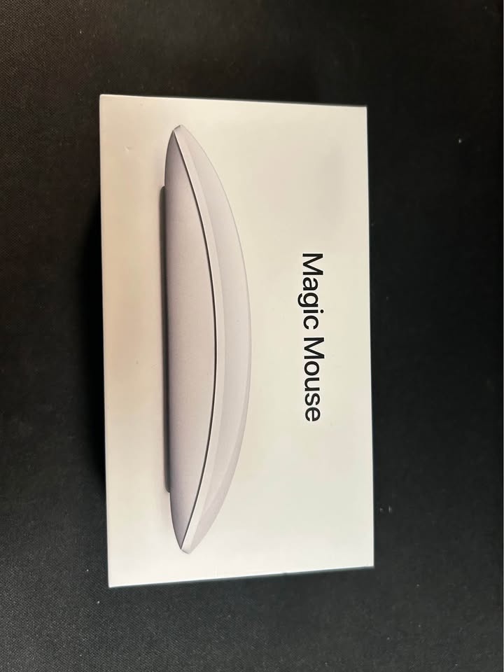 Apple Magic Mouse – Bílá, stav nové věci - 4