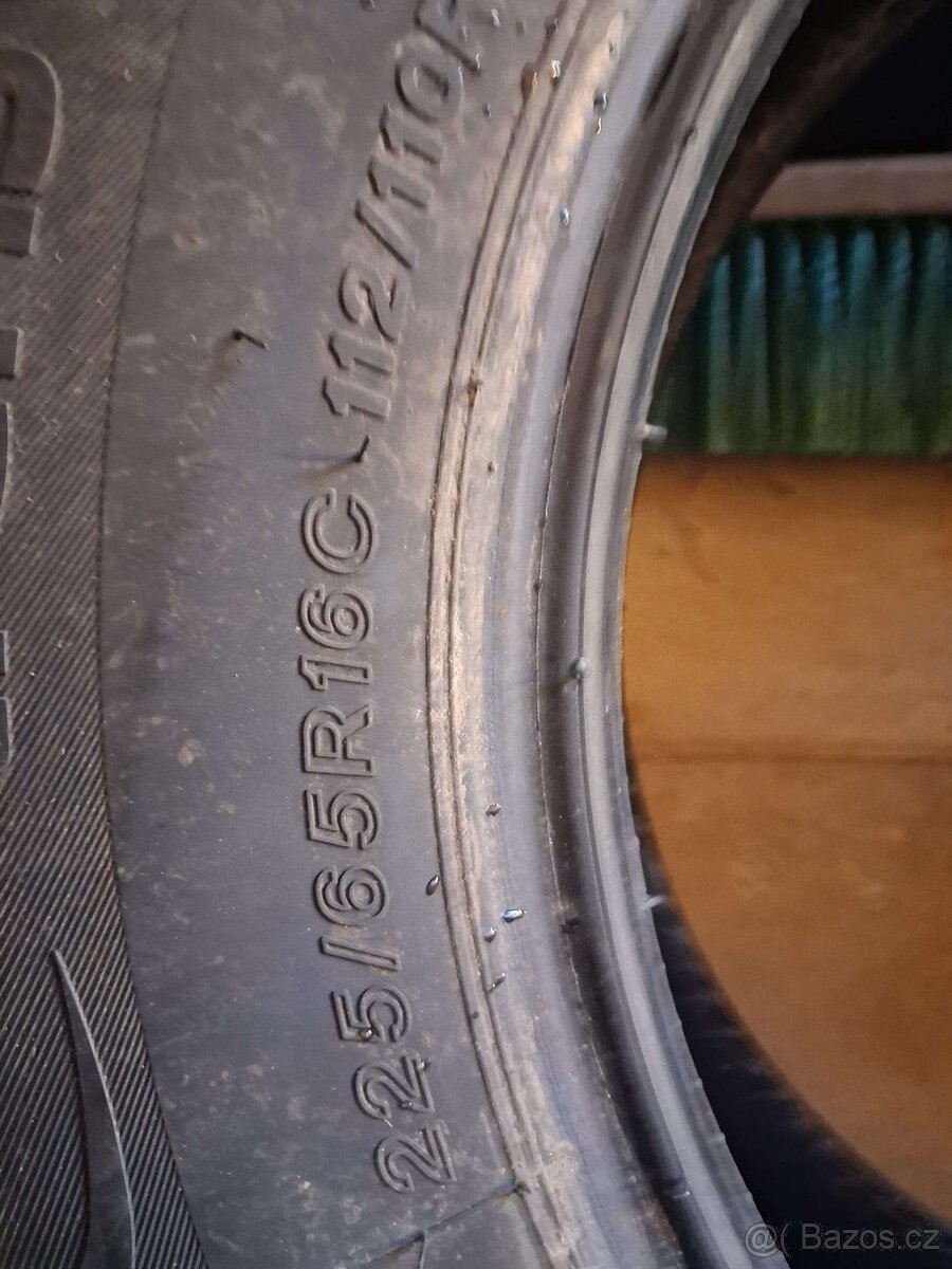 Pneumatiky 225/65 r16c - 4