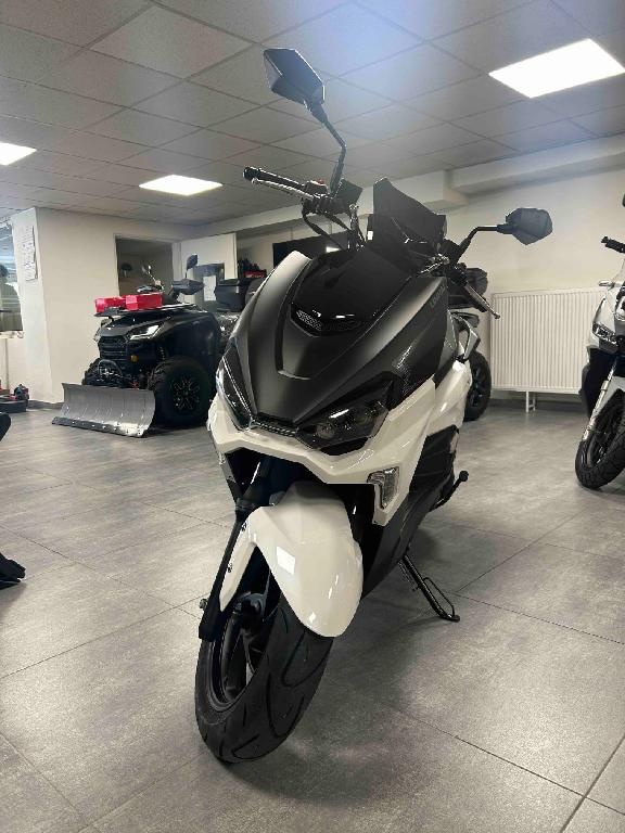Linhai SCOOTER BUCK 125 E5+, White - 4