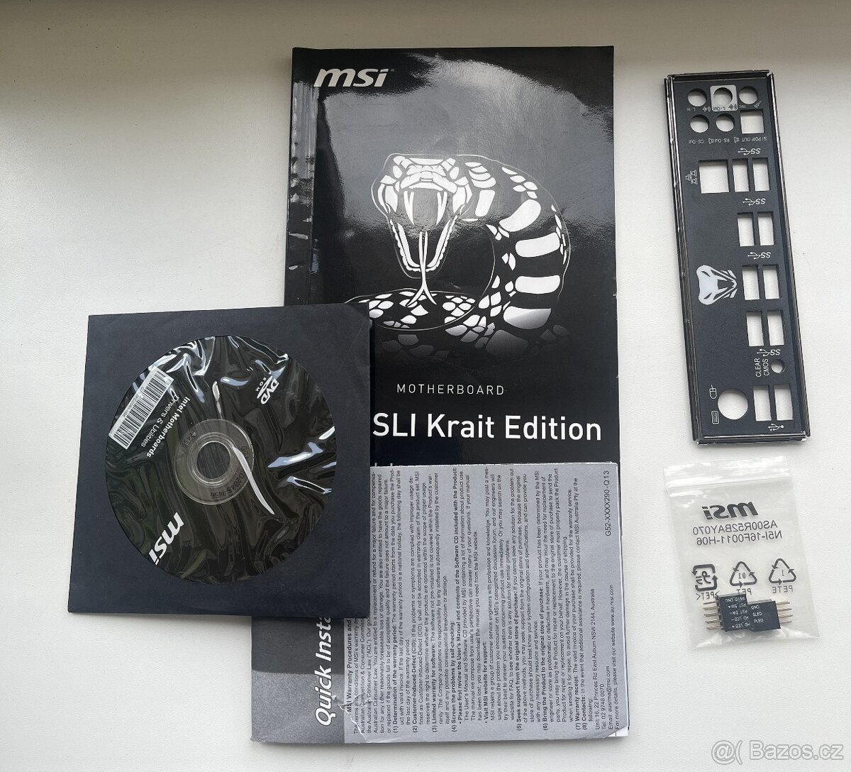 MSI X99S SLI Krait Edition + Intel Xeon E5-2680 v3 - 4