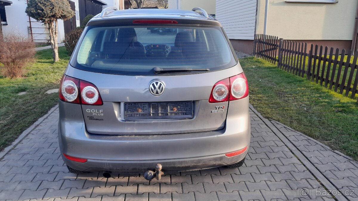 VW Golf 6 Plus, 1.6 TDI, - 4
