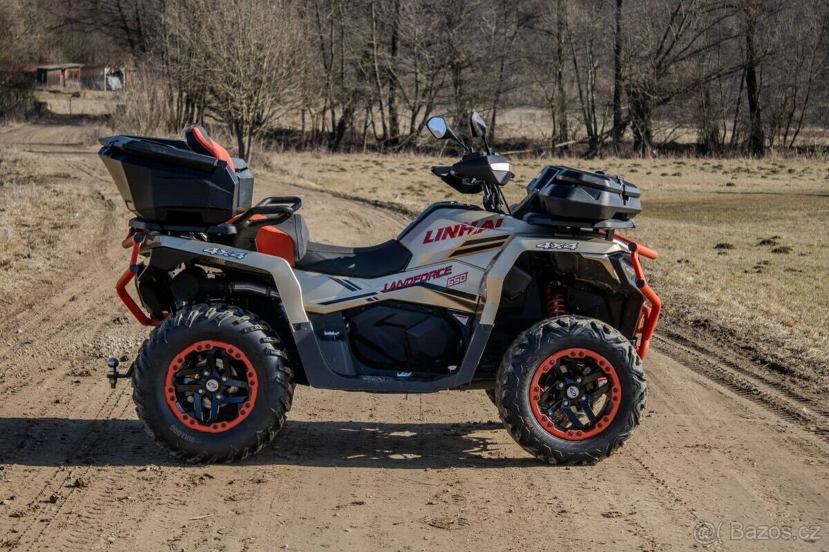 Linhai LandForce 650L Pro - 4