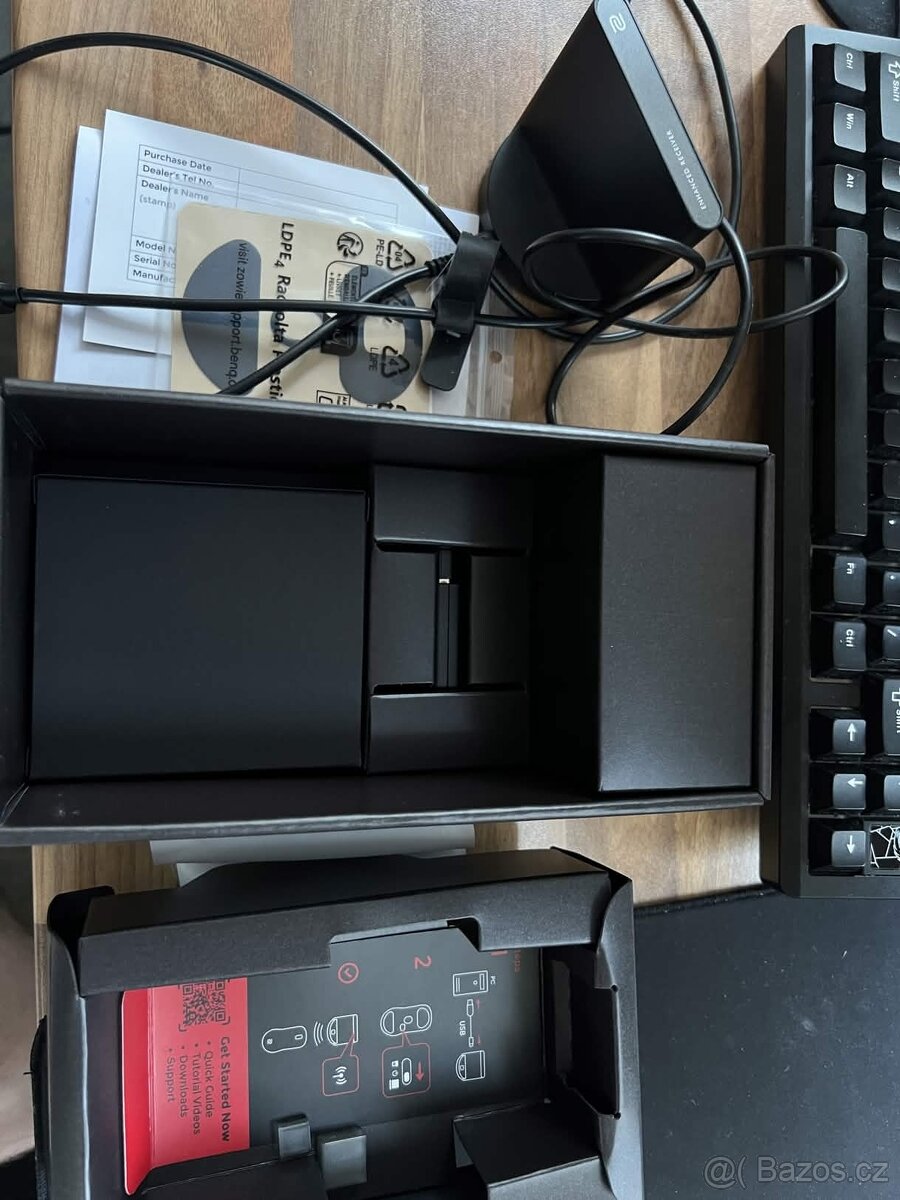 Zowie U2-DW bezdratova herni mys - 4