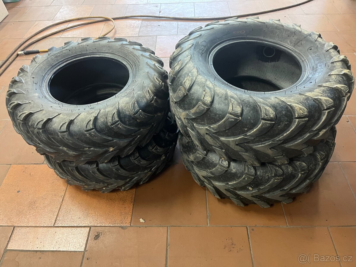 Pneu na čtyřkolku 25x10-12