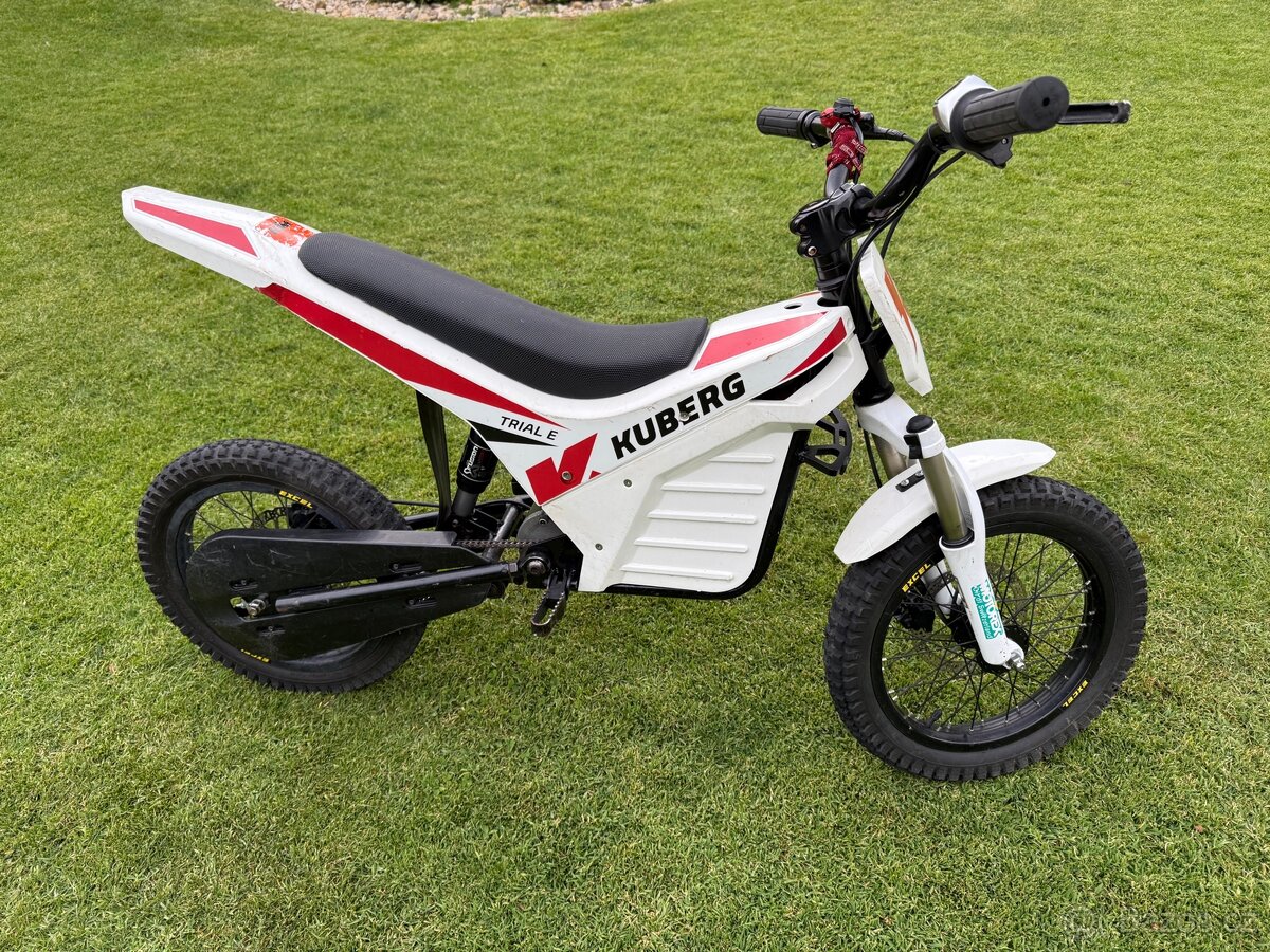 Kuberg Trial 16", dětská elektrická motorka