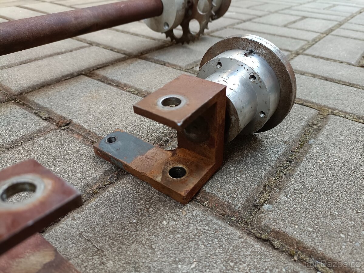 kára osa ložiska řízení motokára minikára formule traktůrek