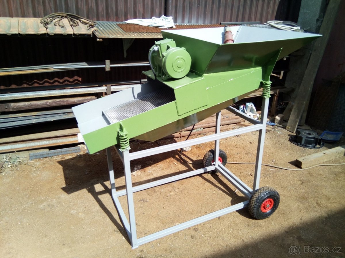 Zahradni třídička (katr) na kompos, hlínu, sutě atd.... - 4