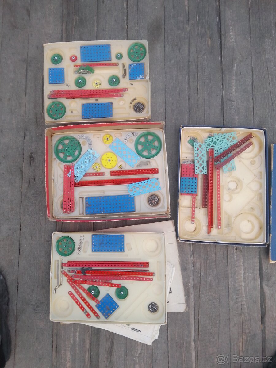 Merkur Stavebnice - 4