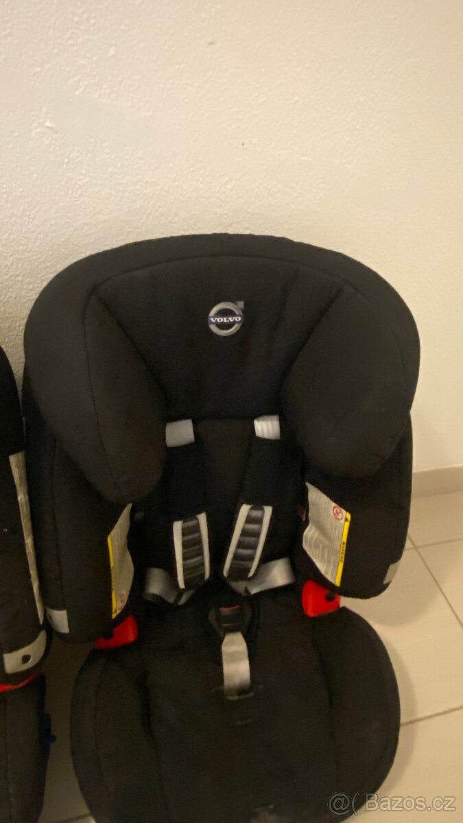 Set 5 autosedaček Volvo do 2 aut, 0-36 kg - 4