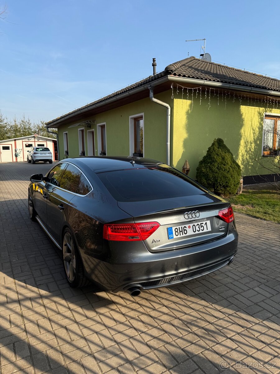 Audi A5 Sportback 3.0 TDI V6 quattro 180 kW 3x S-line - 4