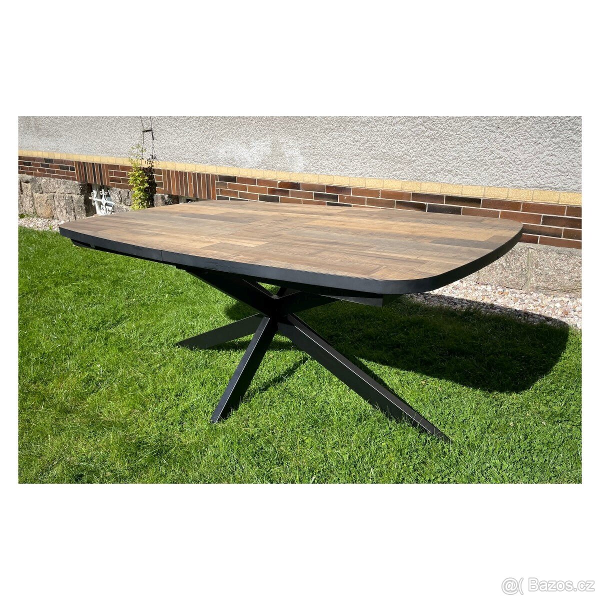 Rozkládací jídelní stůl - Alex 190 cm - 4