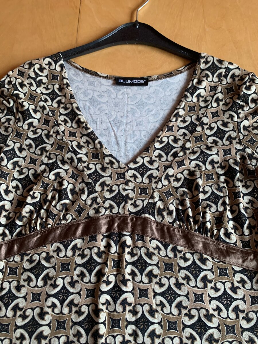 dámské šaty značkové - vel. M - 4