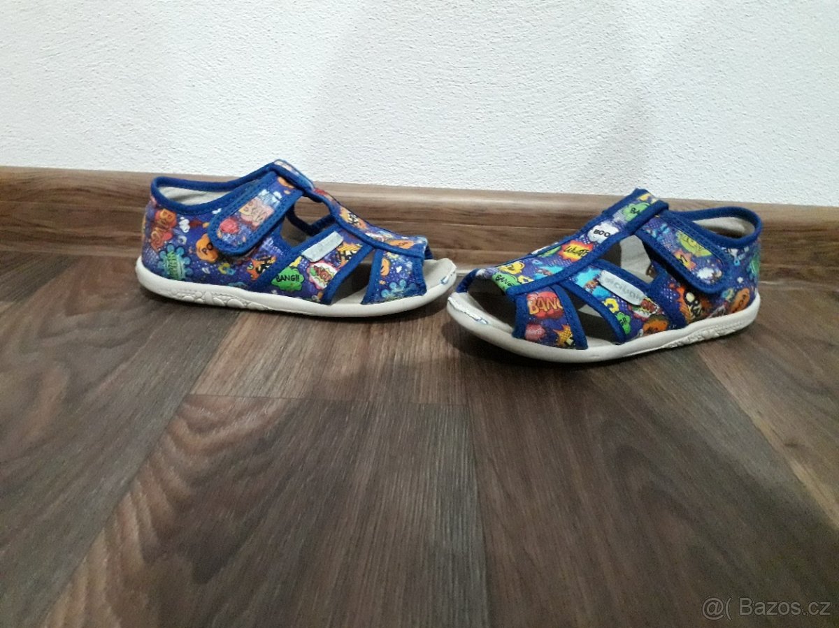 Přezůvky Ciciban vel.28...17,5cm - 4