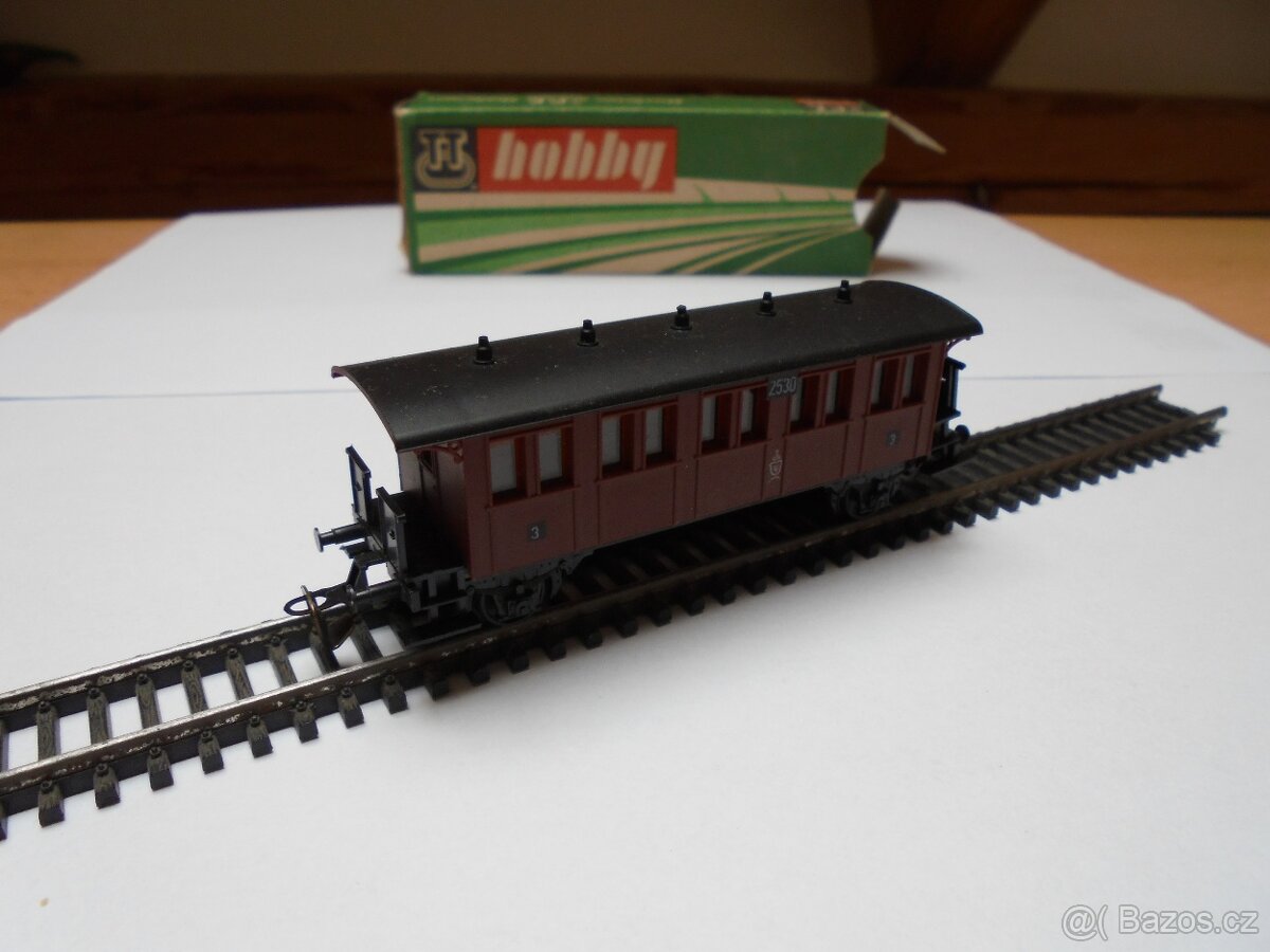 Modely vagonů TT - 4