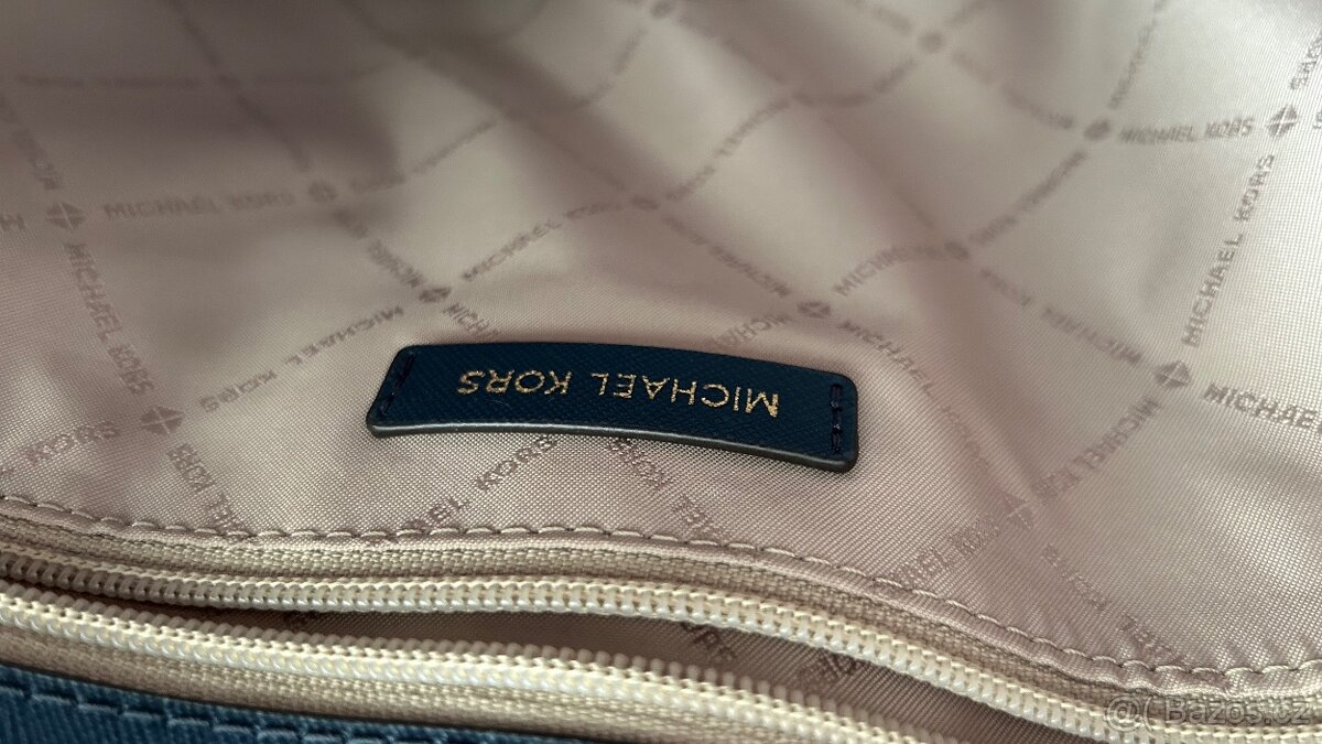 Kožená kabelka Michael Kors - 4