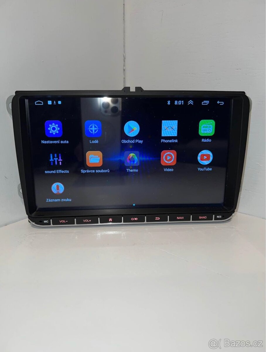 OVINKA 2din autorádio 9´ Škoda, VW, Seat. - 4