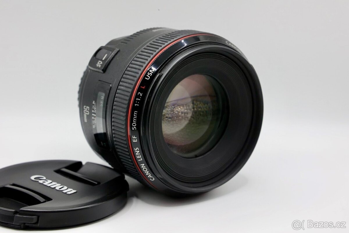 Canon EF 50mm F1.2L - 4