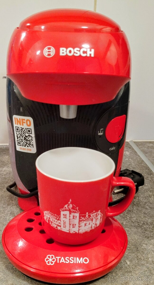 Kapslový kávovar Bosch Tassimo Style - 4