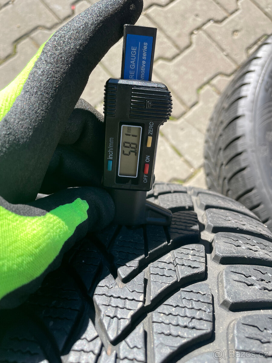 Alu kola original BMW 5 G30, G31 styling 631 225/55 R17 - 4