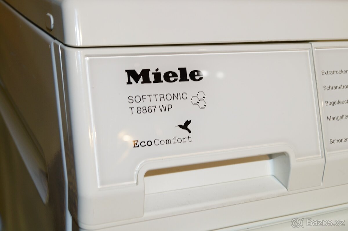 Sušička Miele T8867WP EcoComfort na 8 kg - 4
