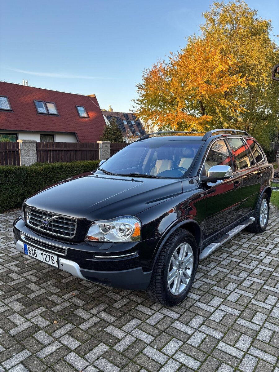 Volvo XC90, D5 136 kw, DPH, 1.majitel, EXECUTIVE INSCRIPTION - 4