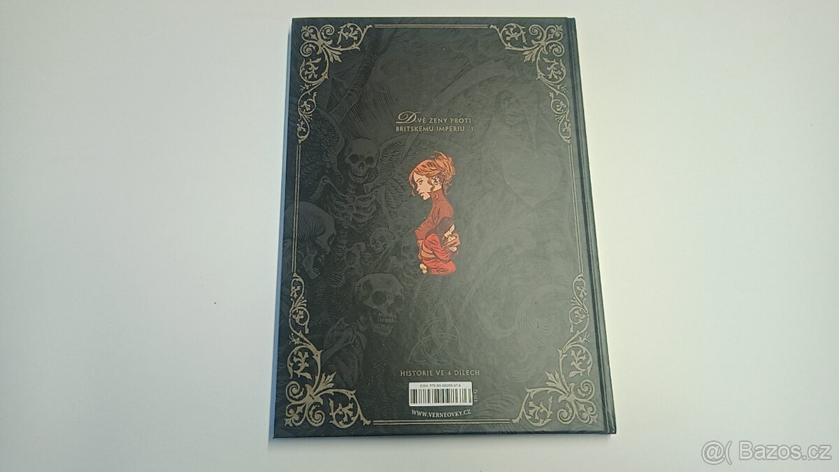 SHI - kniha 1 a 2, komiks, nakladatelství Vybíral - 4