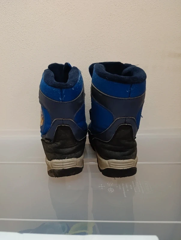 Úžasné zimní boty/ sněhule tlapkova patrola 28 - 4