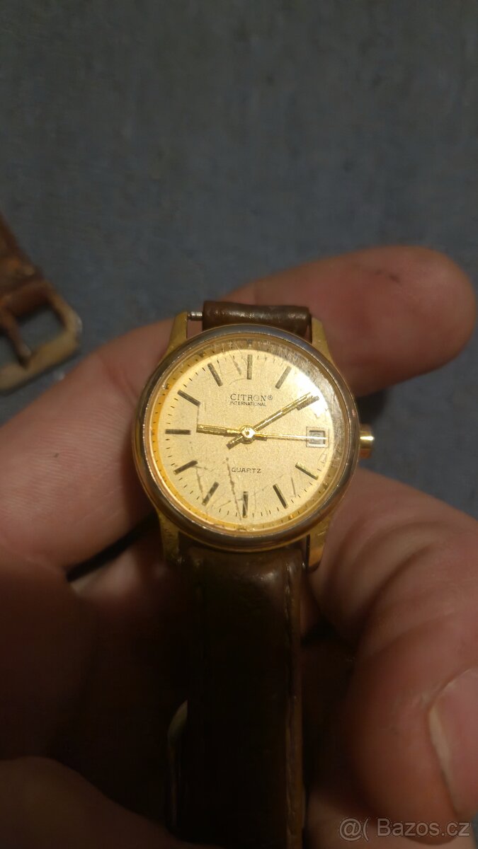 Starožitné hodinky - 4