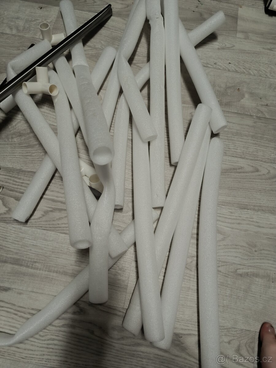 Skládací dětská ohrádka na hraní či uložení hraček - 4