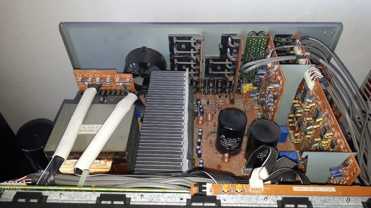 Prodám TECHNICS SA-TX50 RECEIVER - 4