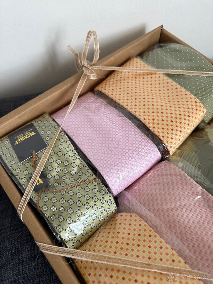 Dárková sada nových luxusních kravat - 4