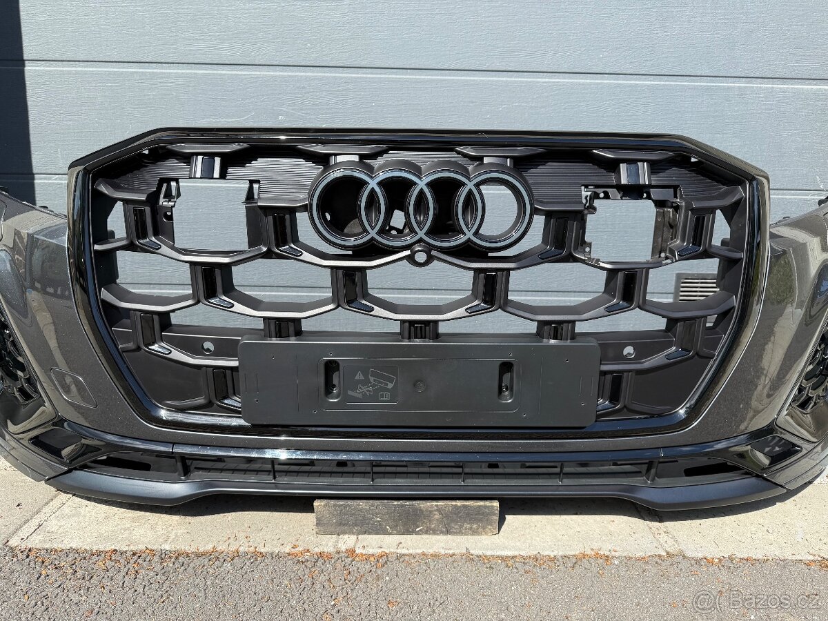 Audi Q7 SQ7 4M facelift 2 S-line naraznik - 4