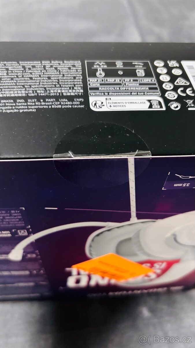 Herní sluchatka JBL - 4