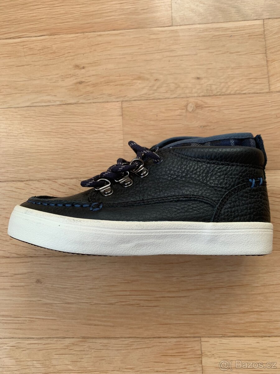 NOVÉ KOŽENÉ kotníčkové boty - 4