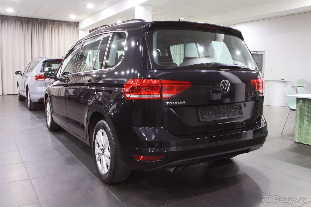 VW Touran Comfortline 2.0TDI 110kW DSG - záruka Autodraft - 4