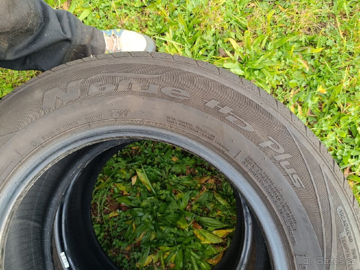 Pneu 195/65/15 - 95T XL - Nexen nblue HD plus - 4