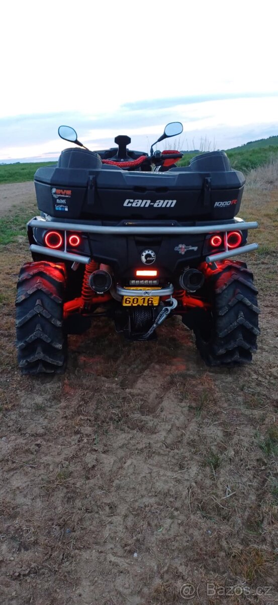 Can Am Outlander 1000R Xxc 97HP/140km/h - 4