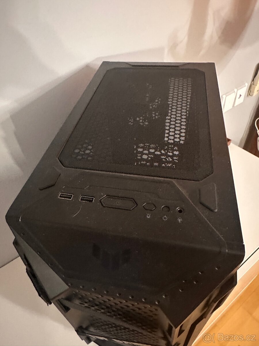 Počítačová skříň - ASUS TUF Gaming GT301 - 4